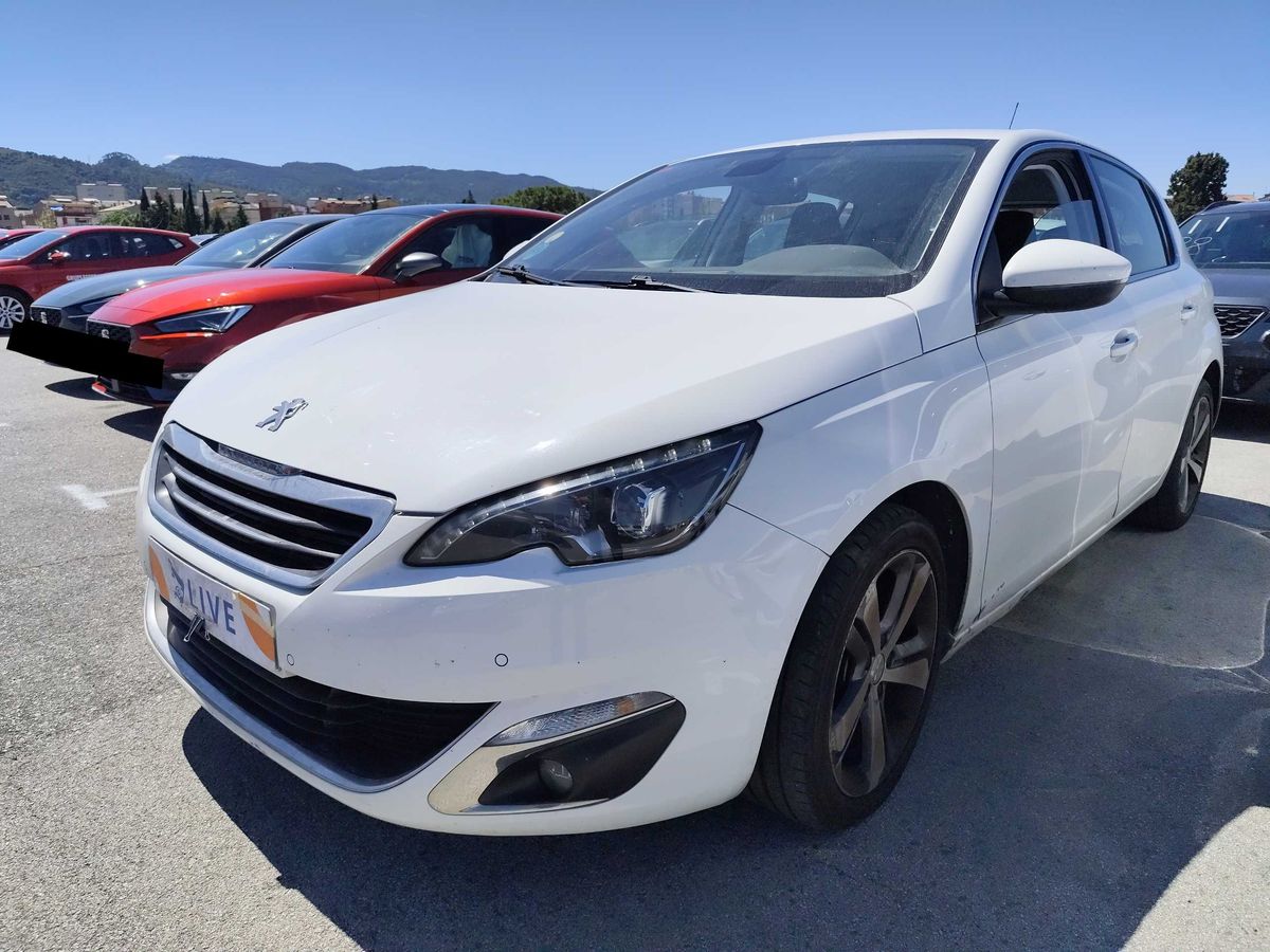 Peugeot 308 d'occasion