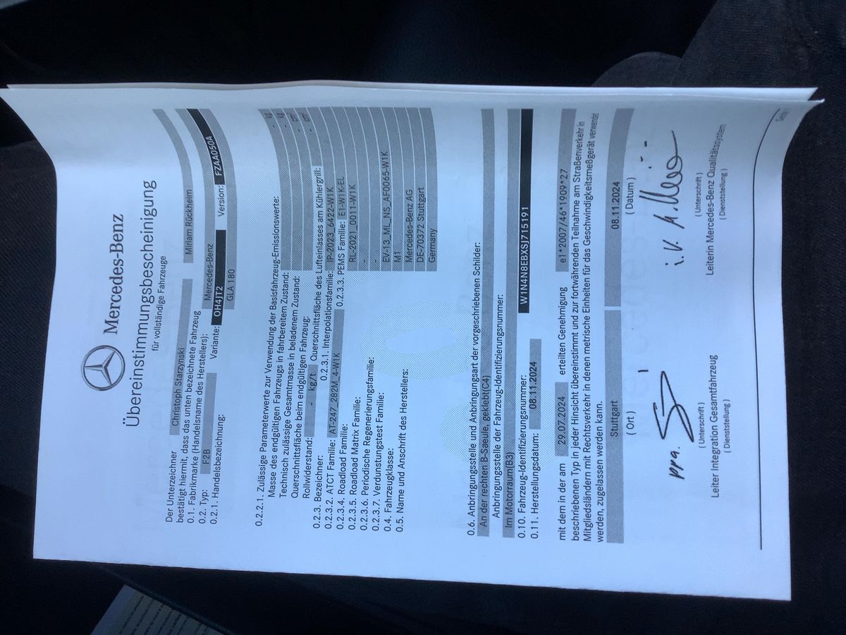 Mercedes-Benz GLA-Klasse d'occasion