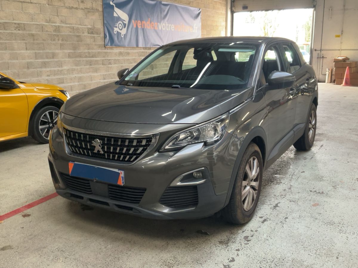 Peugeot 3008 d'occasion