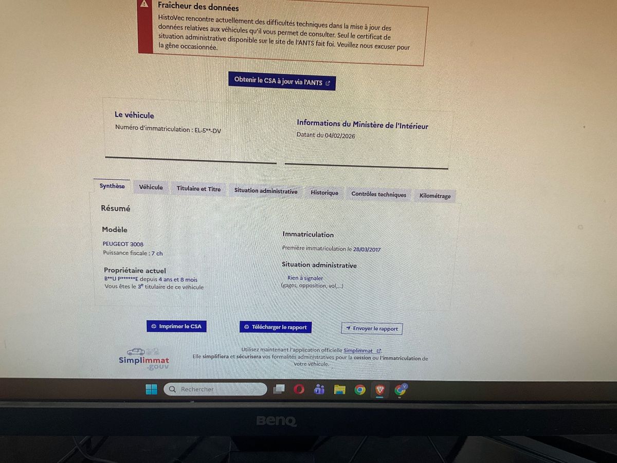 Peugeot 3008 d'occasion