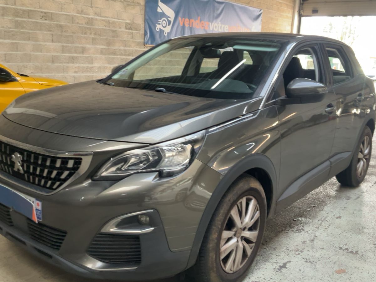 Peugeot 3008 d'occasion