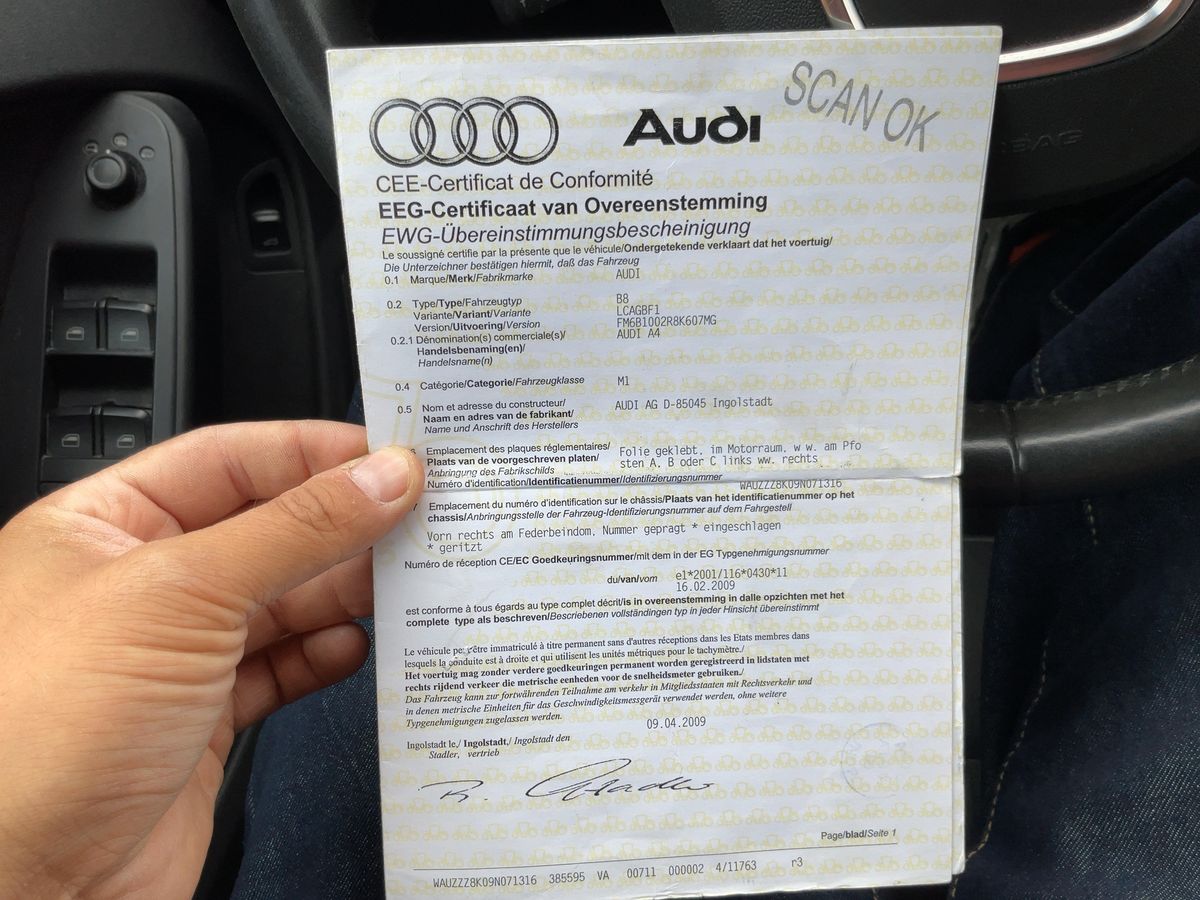 Audi A4 d'occasion