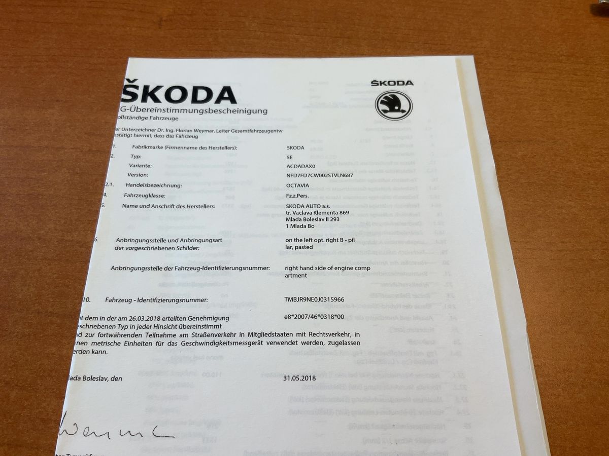 Skoda Octavia d'occasion