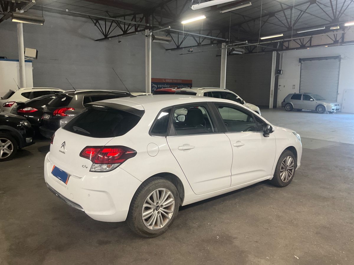 Citroen C4 d'occasion