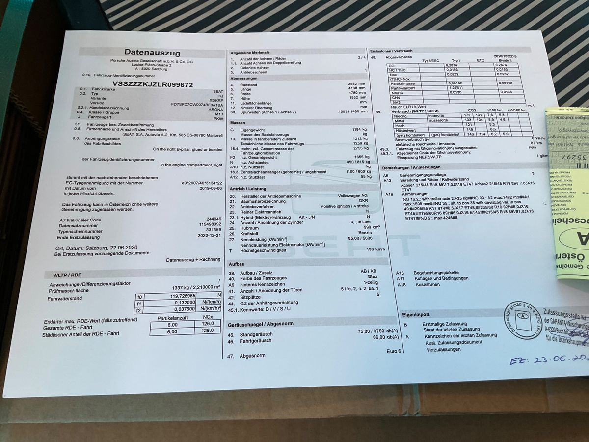 Seat Arona d'occasion