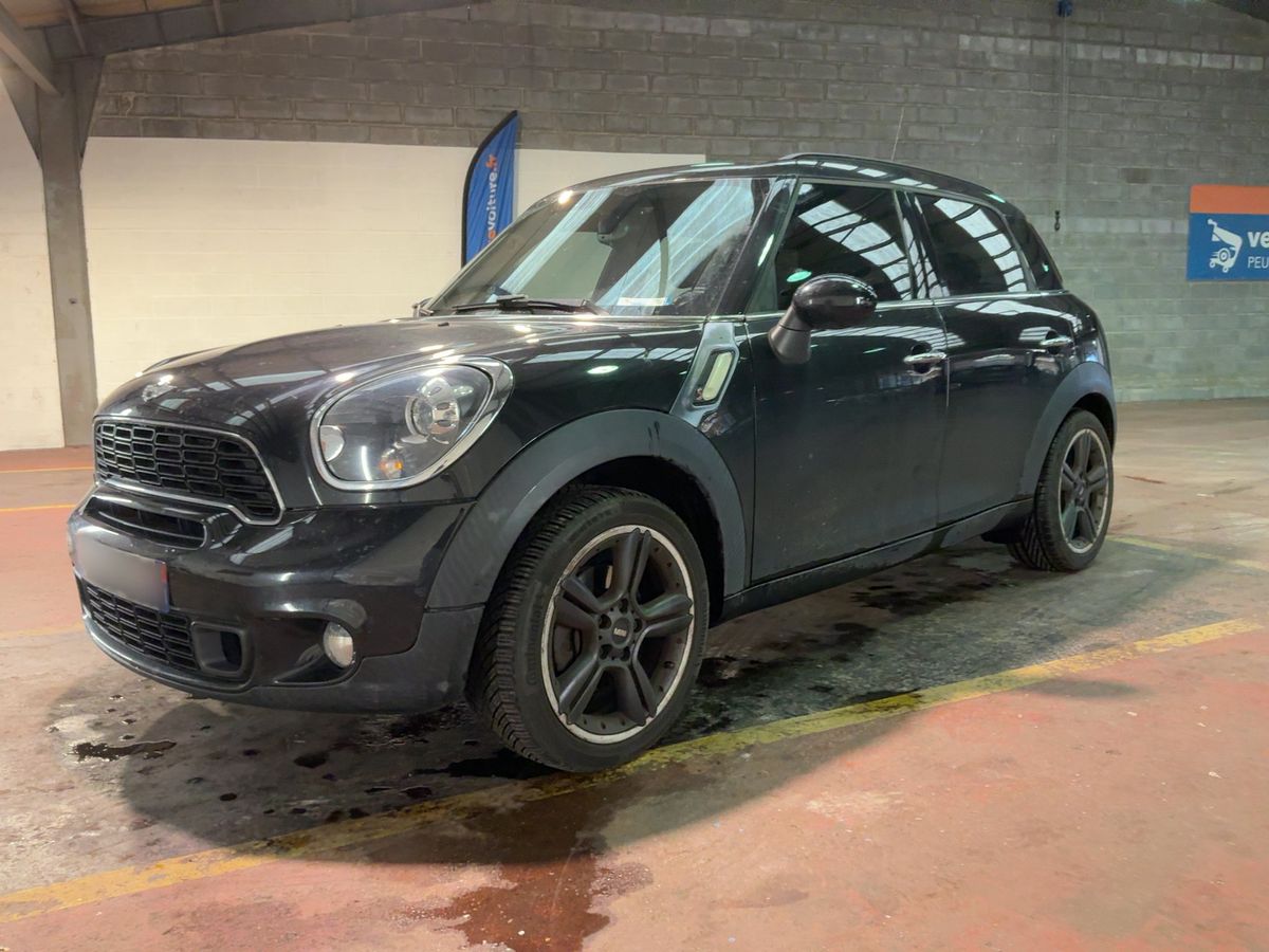 MINI Countryman d'occasion