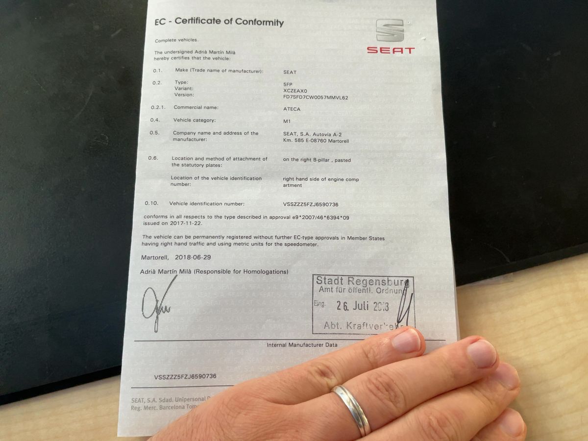 Seat Ateca 1.4 TSI ACT FR