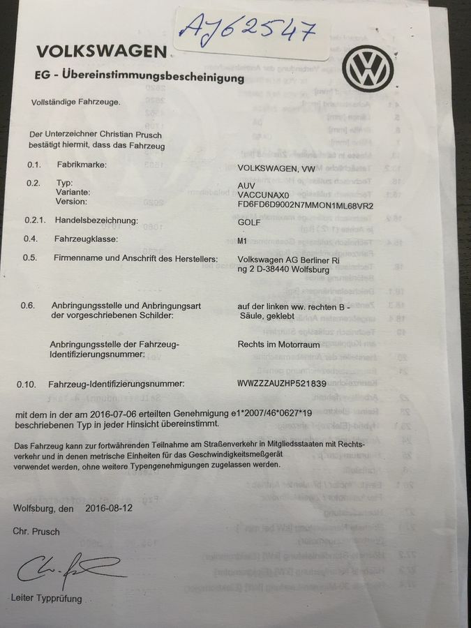 Volkswagen Golf d'occasion