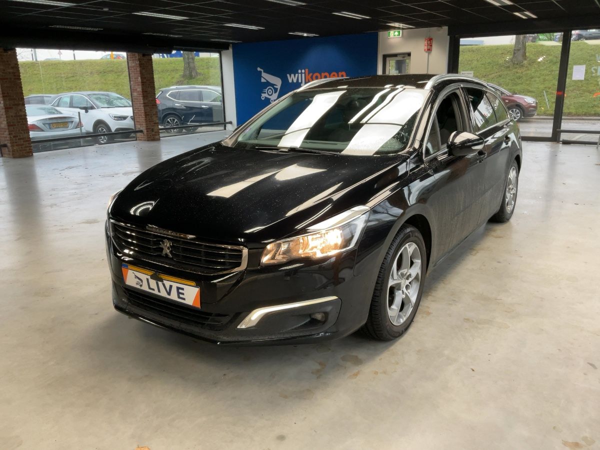Peugeot 508 d'occasion
