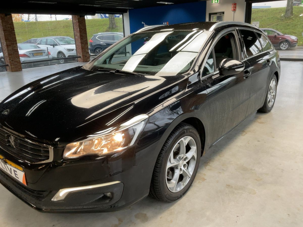 Peugeot 508 d'occasion