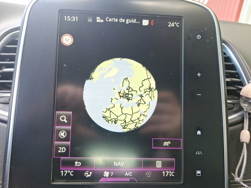 Renault Scenic 1.5 dCi Energy Intens — zdjęcie 13