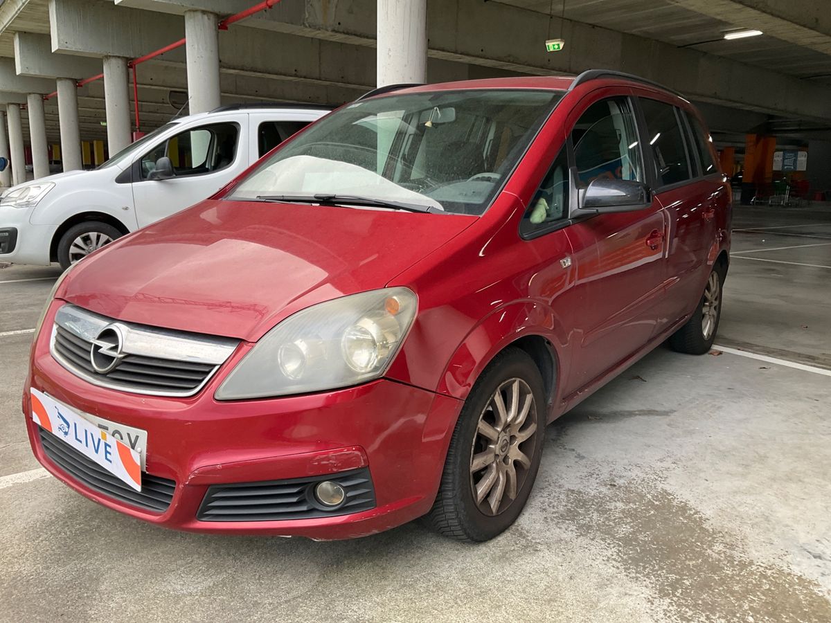 Opel Zafira d'occasion