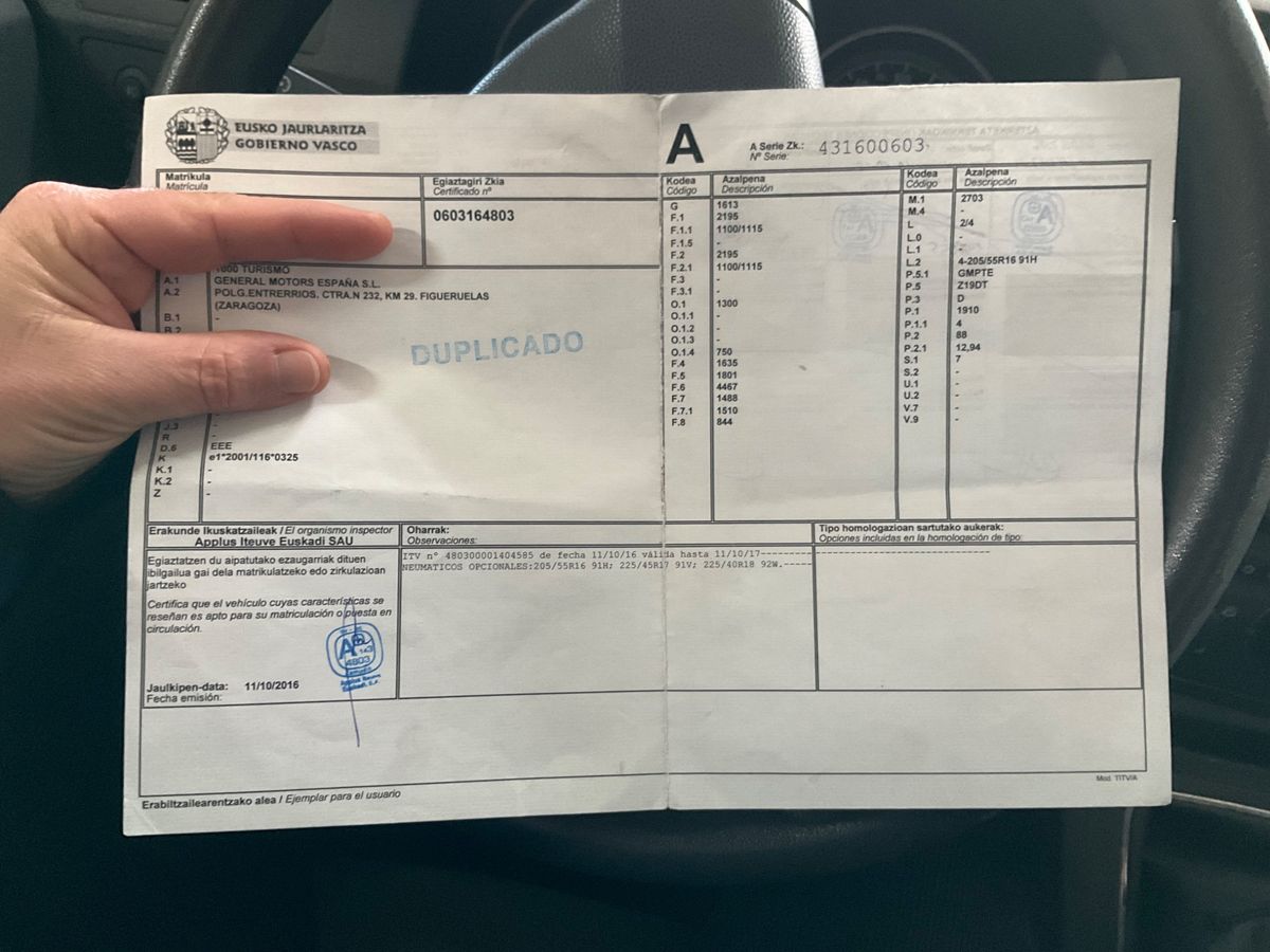 Opel Zafira d'occasion