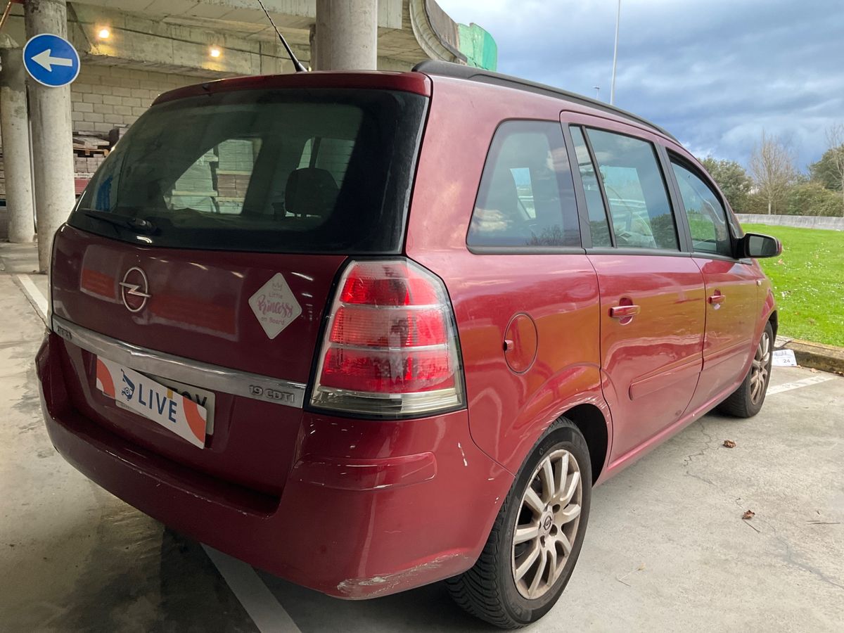 Opel Zafira d'occasion