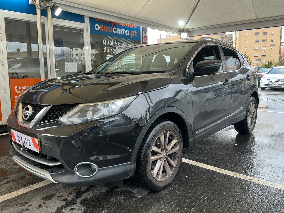 Nissan Qashqai d'occasion