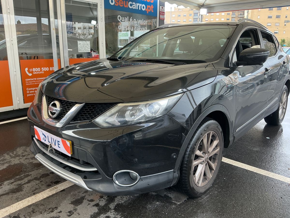 Nissan Qashqai d'occasion