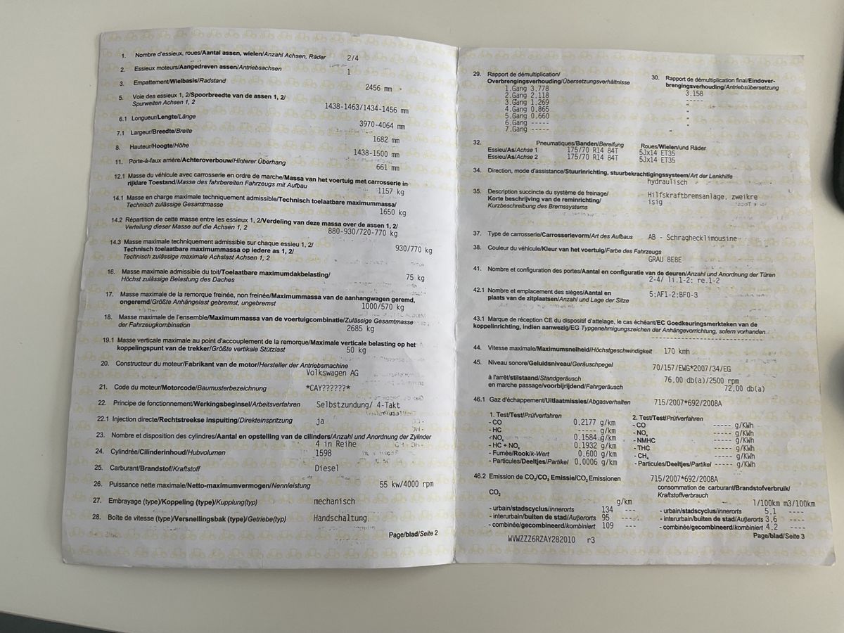 Volkswagen Polo 1.6 TDI Comfortline