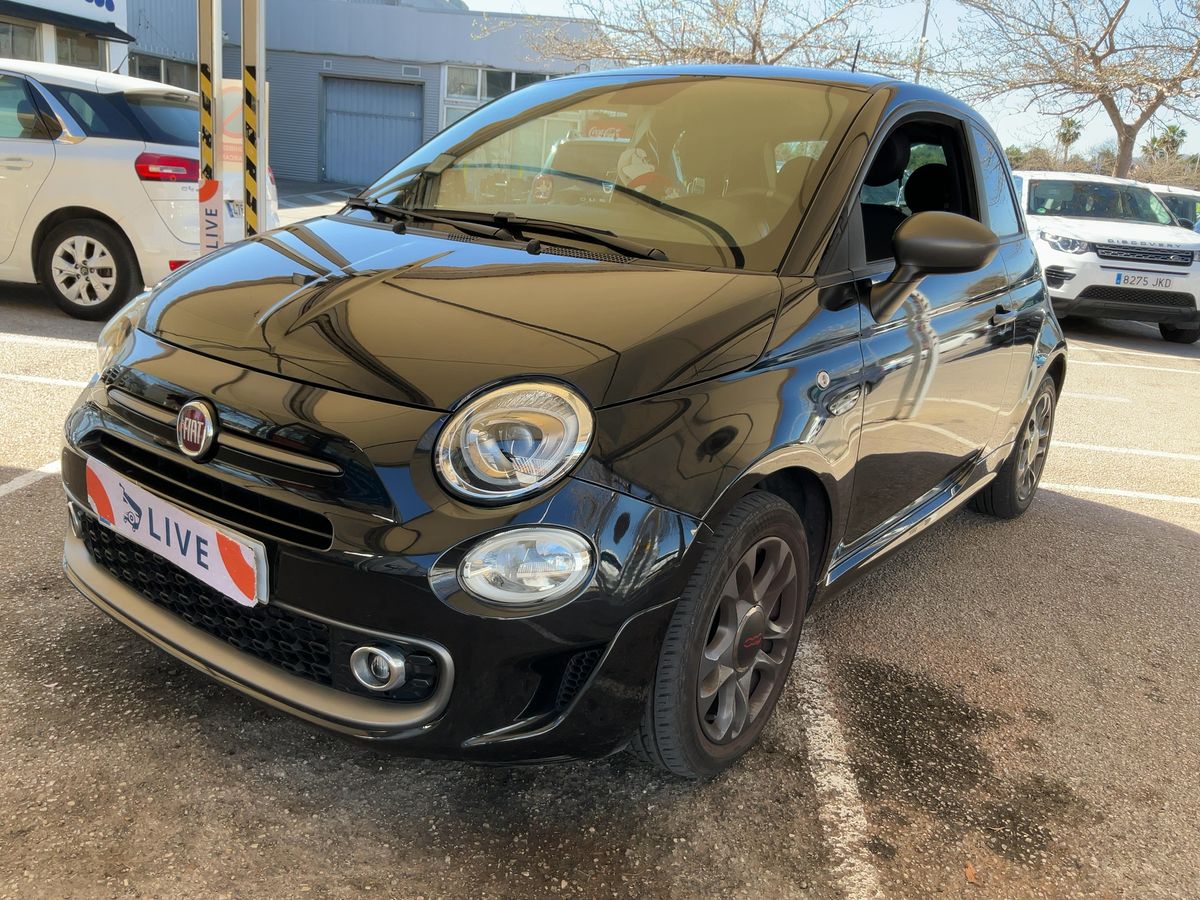 Fiat 500 d'occasion