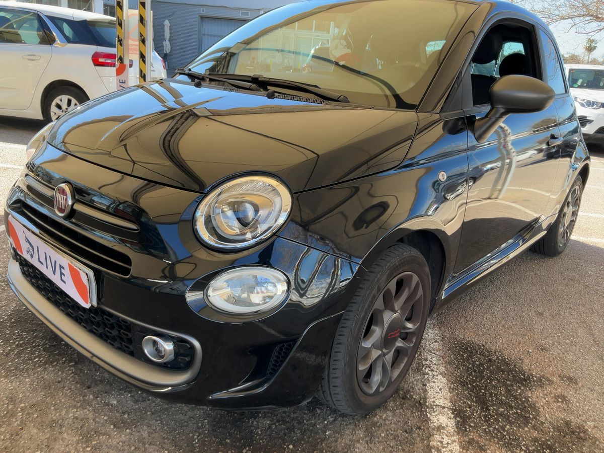 Fiat 500 d'occasion
