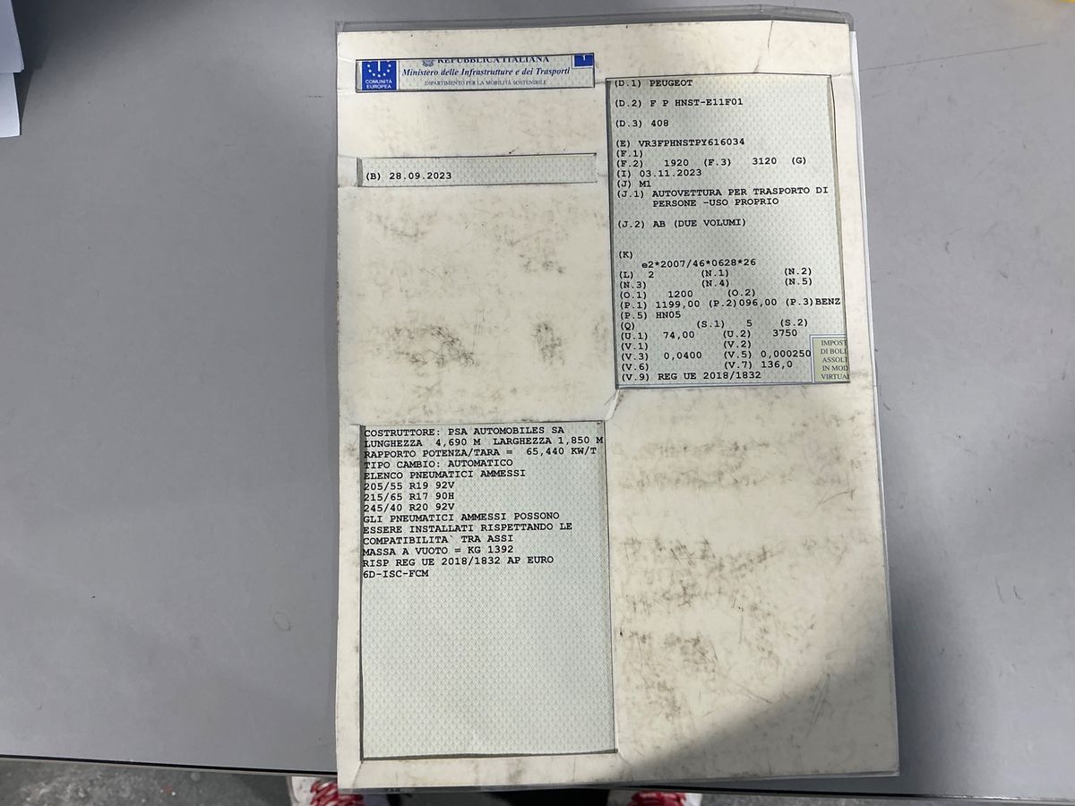 Peugeot 408 d'occasion