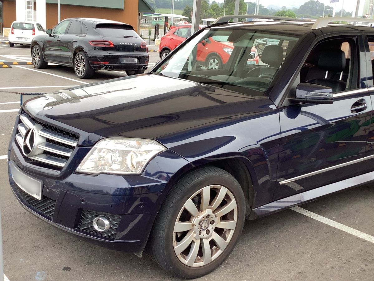 Mercedes-Benz GLK-Klasse d'occasion