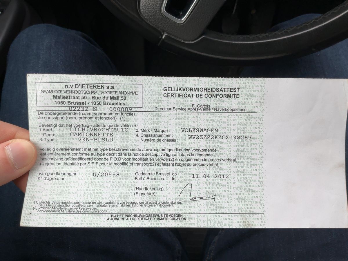 Volkswagen Caddy d'occasion