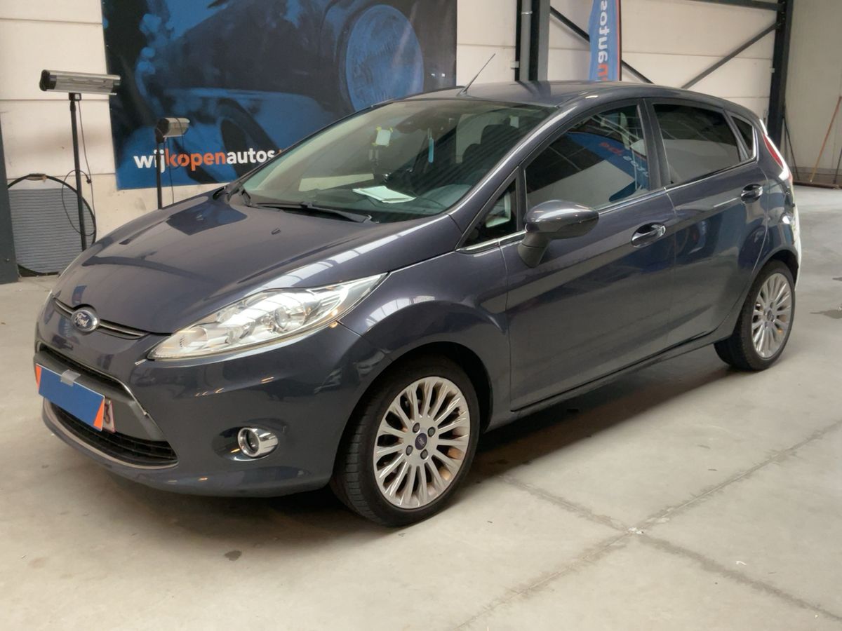 Ford Fiesta 1.4 Titanium