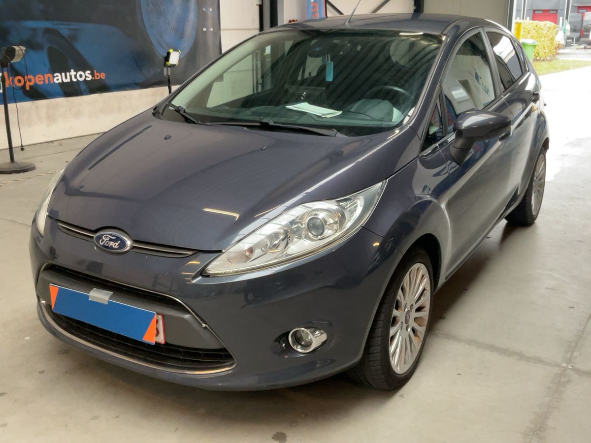 Ford Fiesta 1.4 Titanium