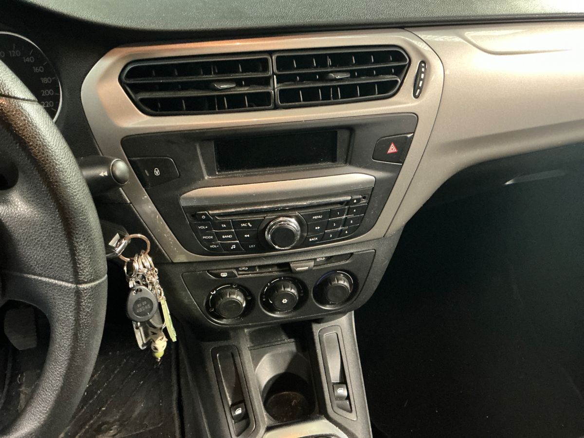 Citroen C-Elysée 2017 — photo 23