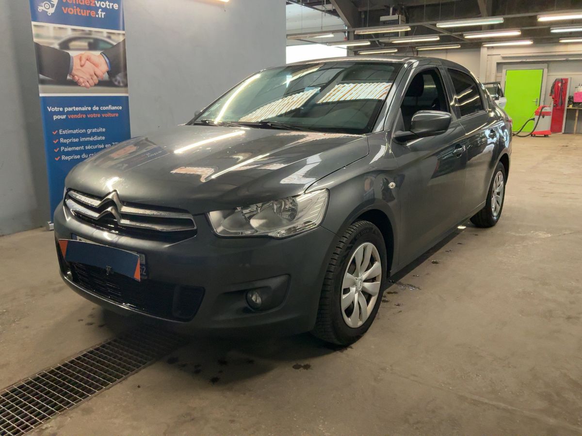 Citroen C-Elysée d'occasion