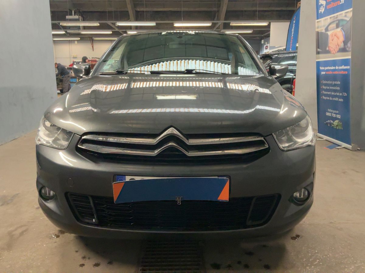 Citroen C-Elysée 2017 — photo 15