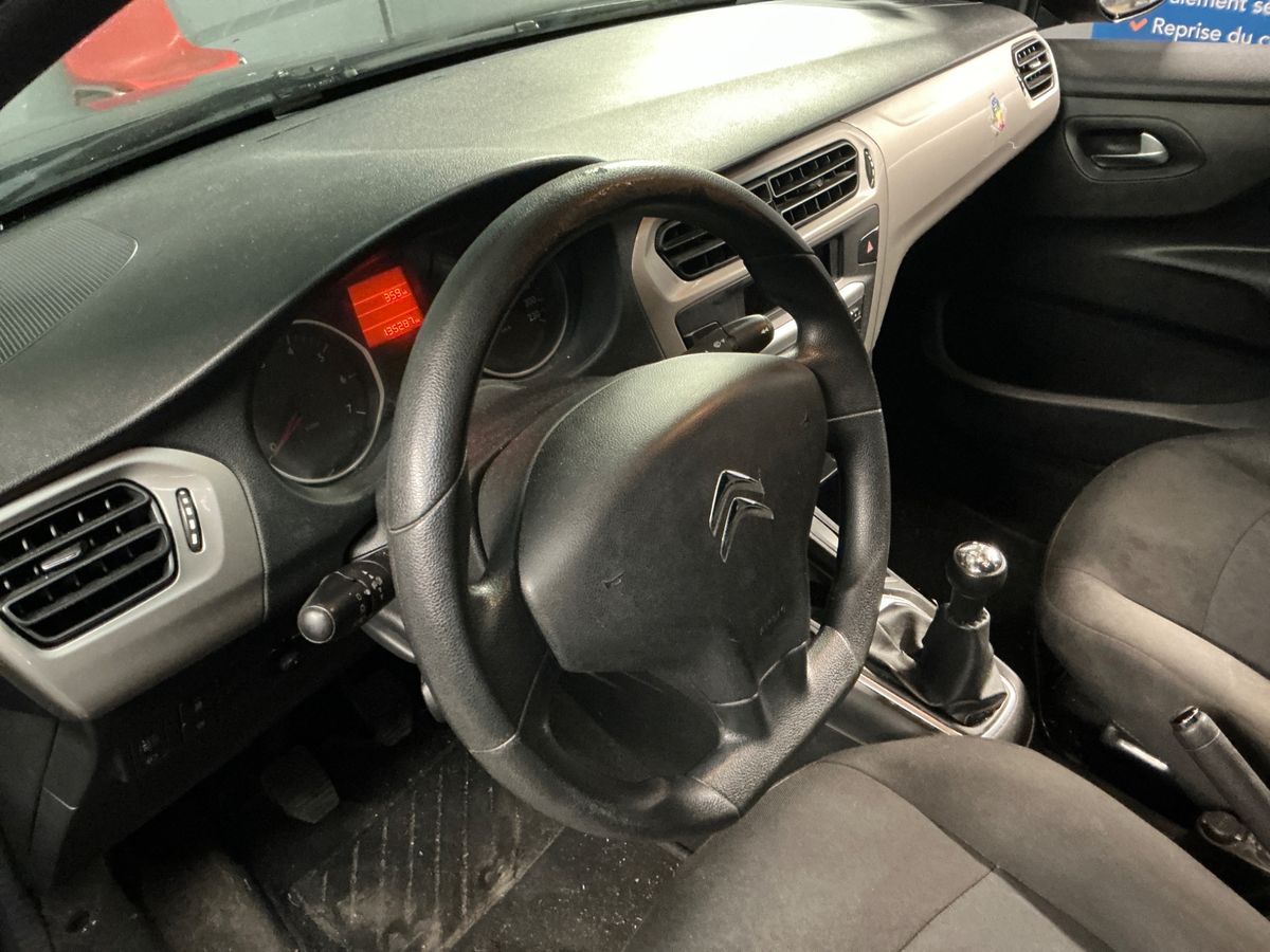 Citroen C-Elysée 2017 — photo 30