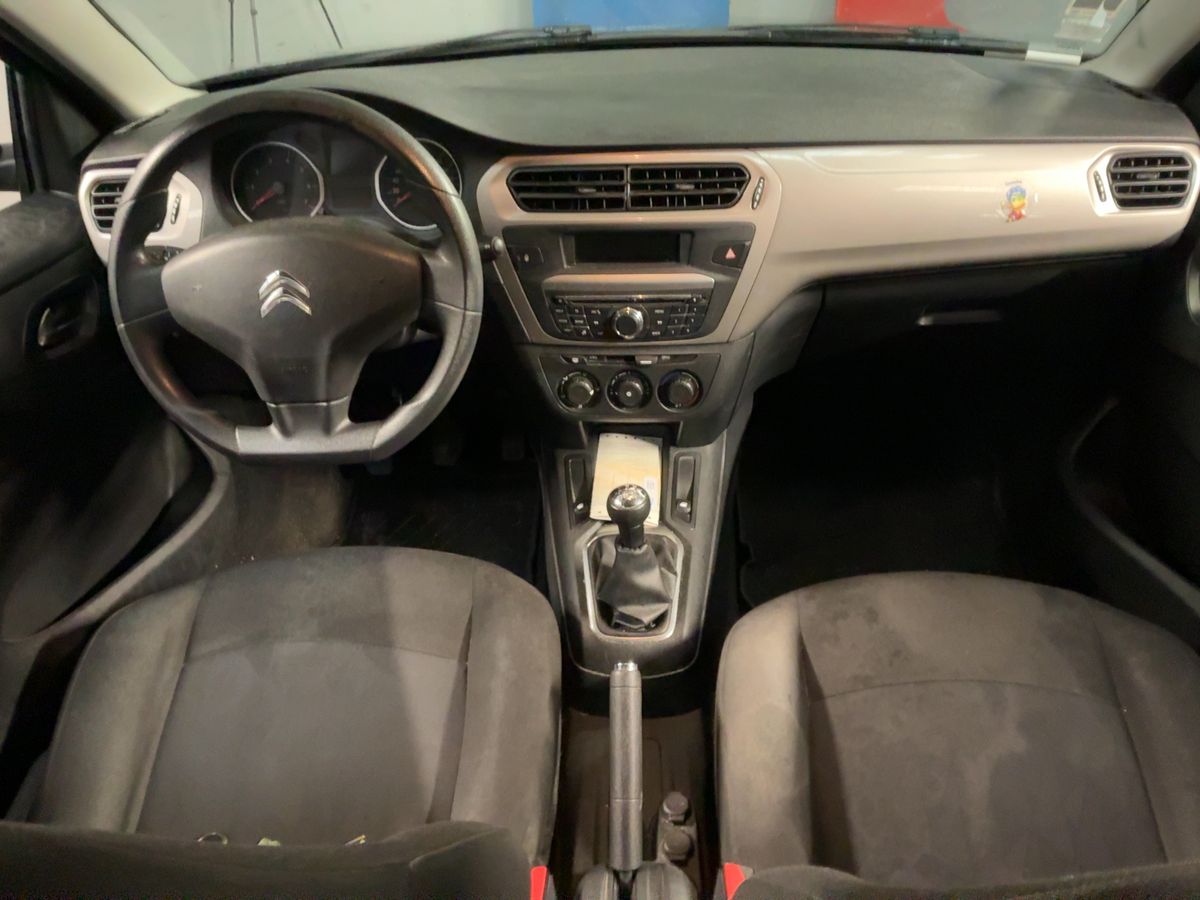 Citroen C-Elysée 2017 — photo 18