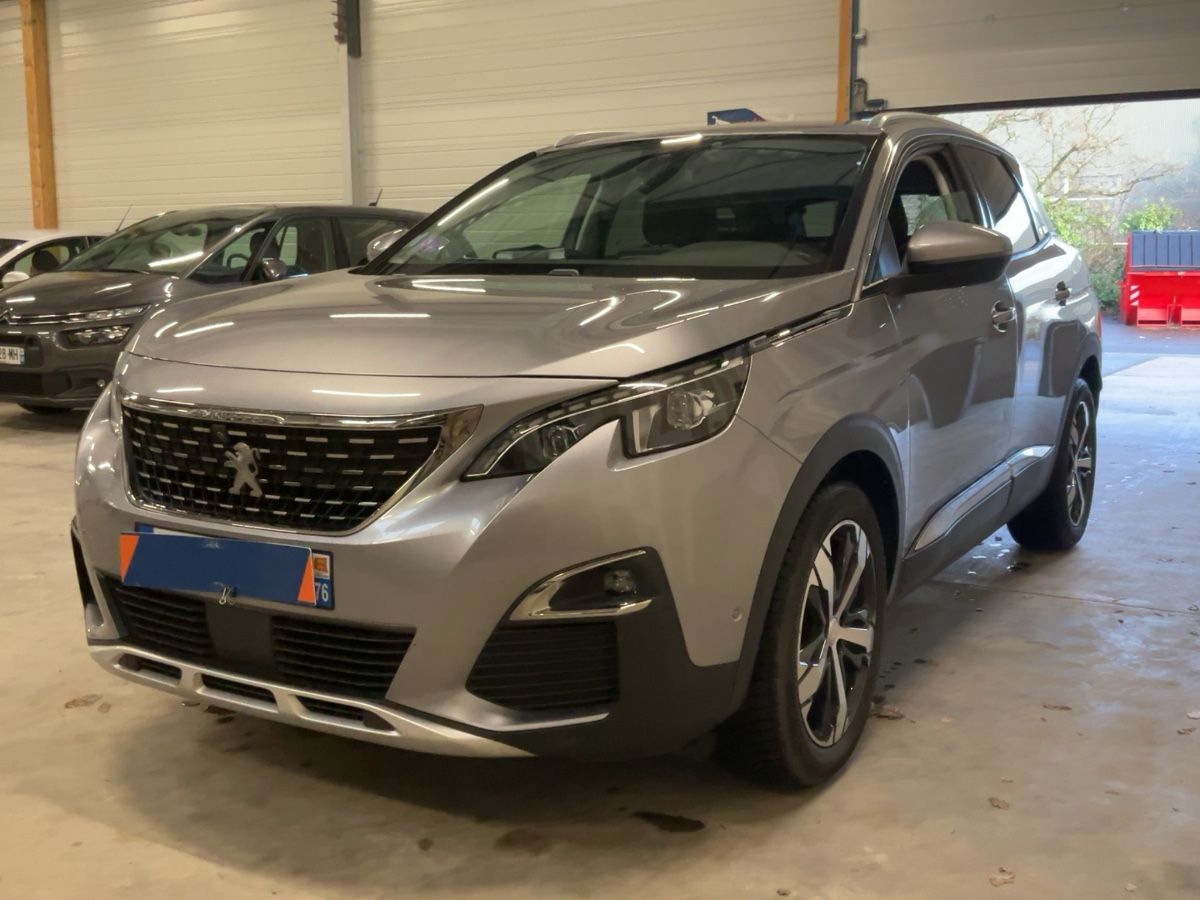 Peugeot 3008 d'occasion