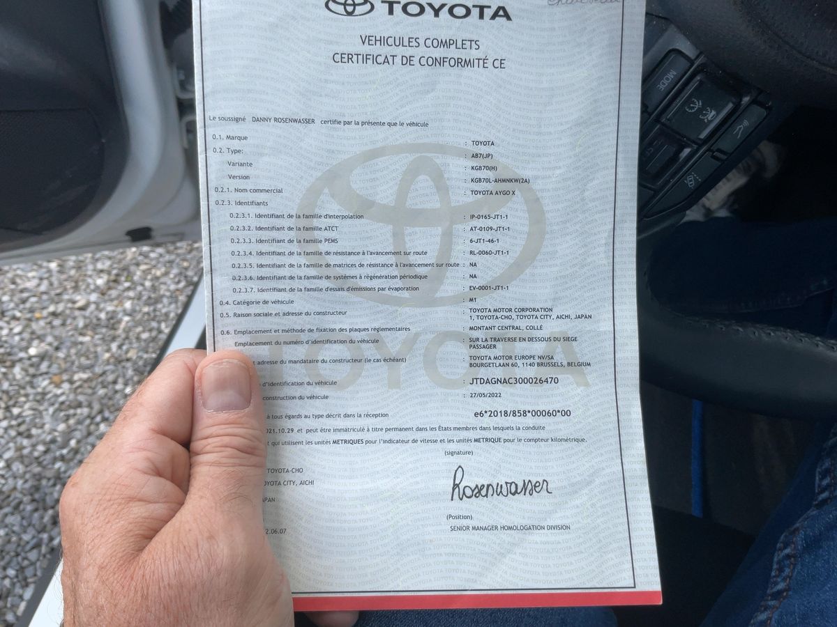 Toyota Aygo d'occasion