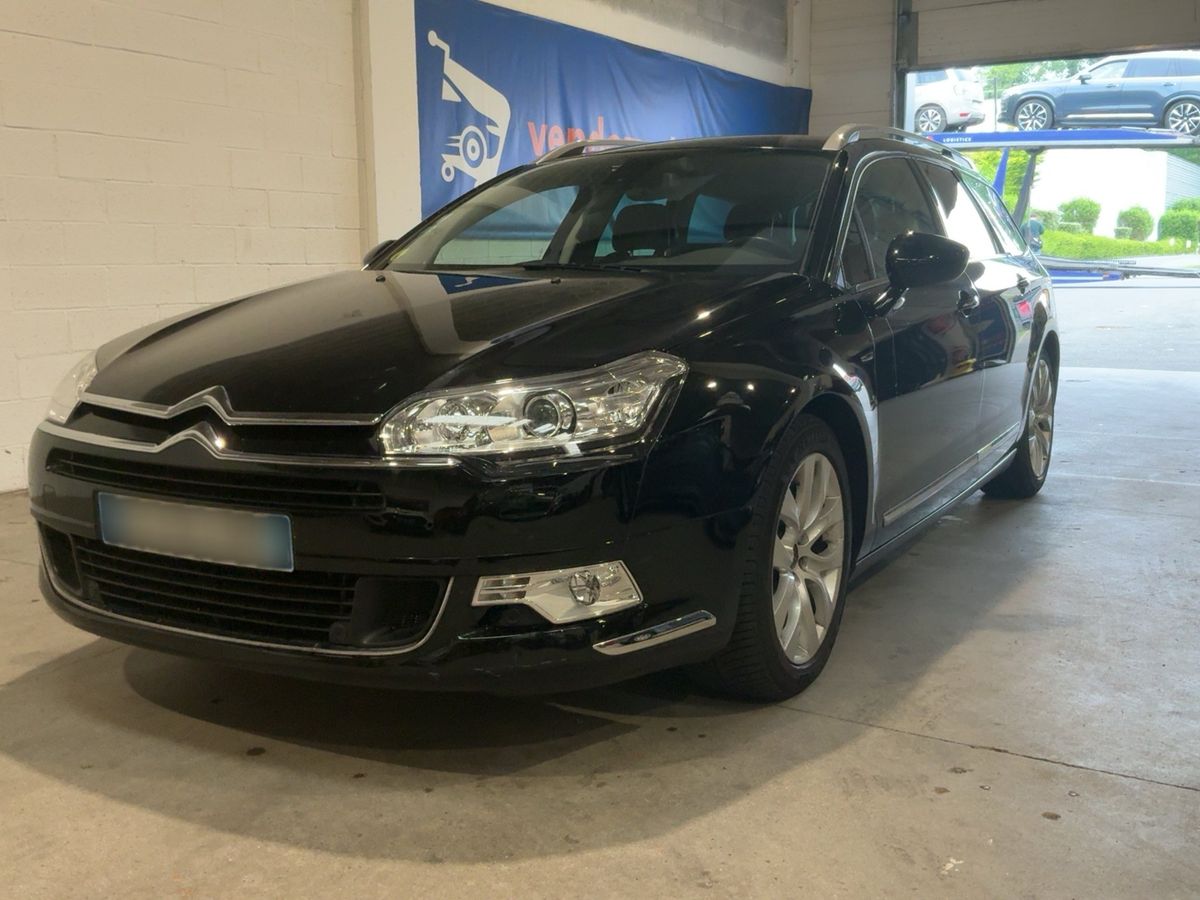 Citroen C5 2016 — photo 1