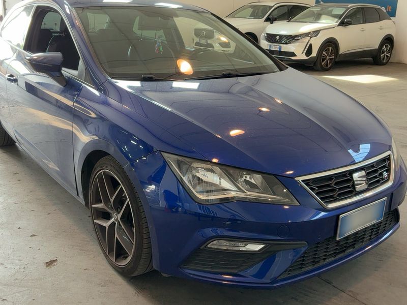 Seat Leon 2.0 TDI FR 2017 – снимка 12