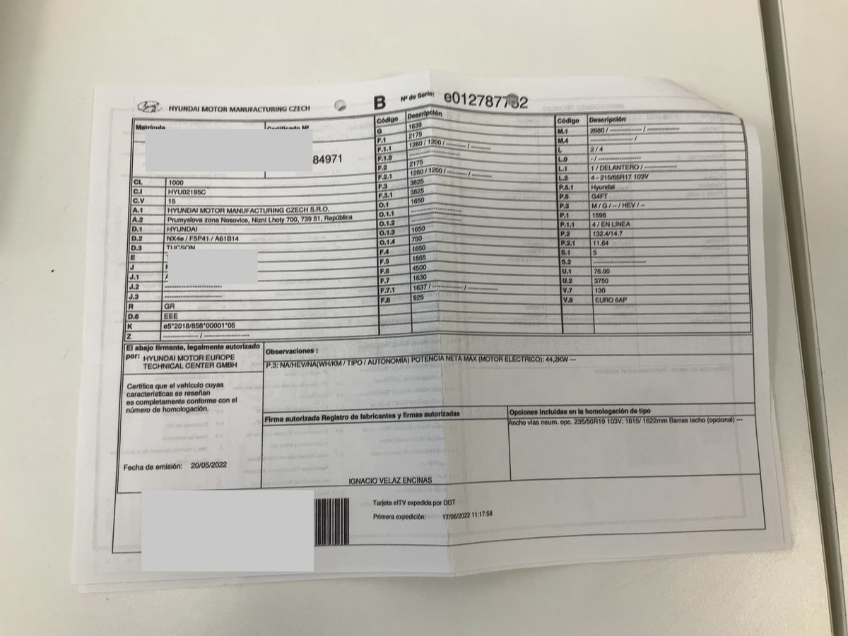 Hyundai Tucson d'occasion