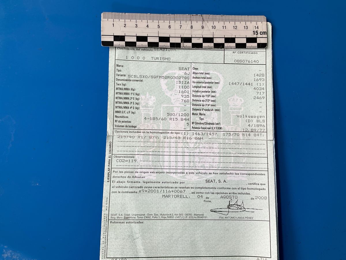 Seat Ibiza 1.9 TDI Sport