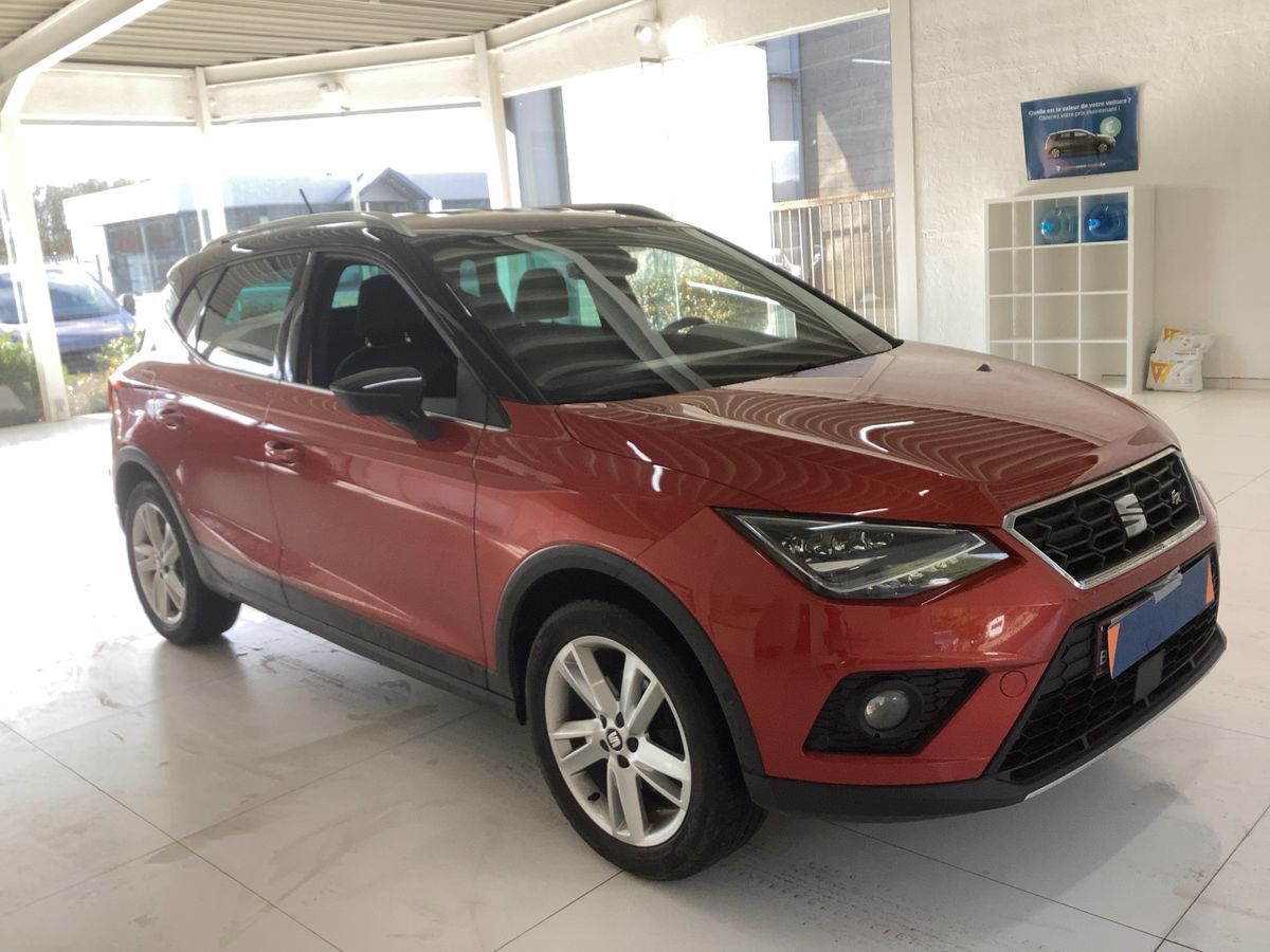 Seat Arona 2019 — photo 13