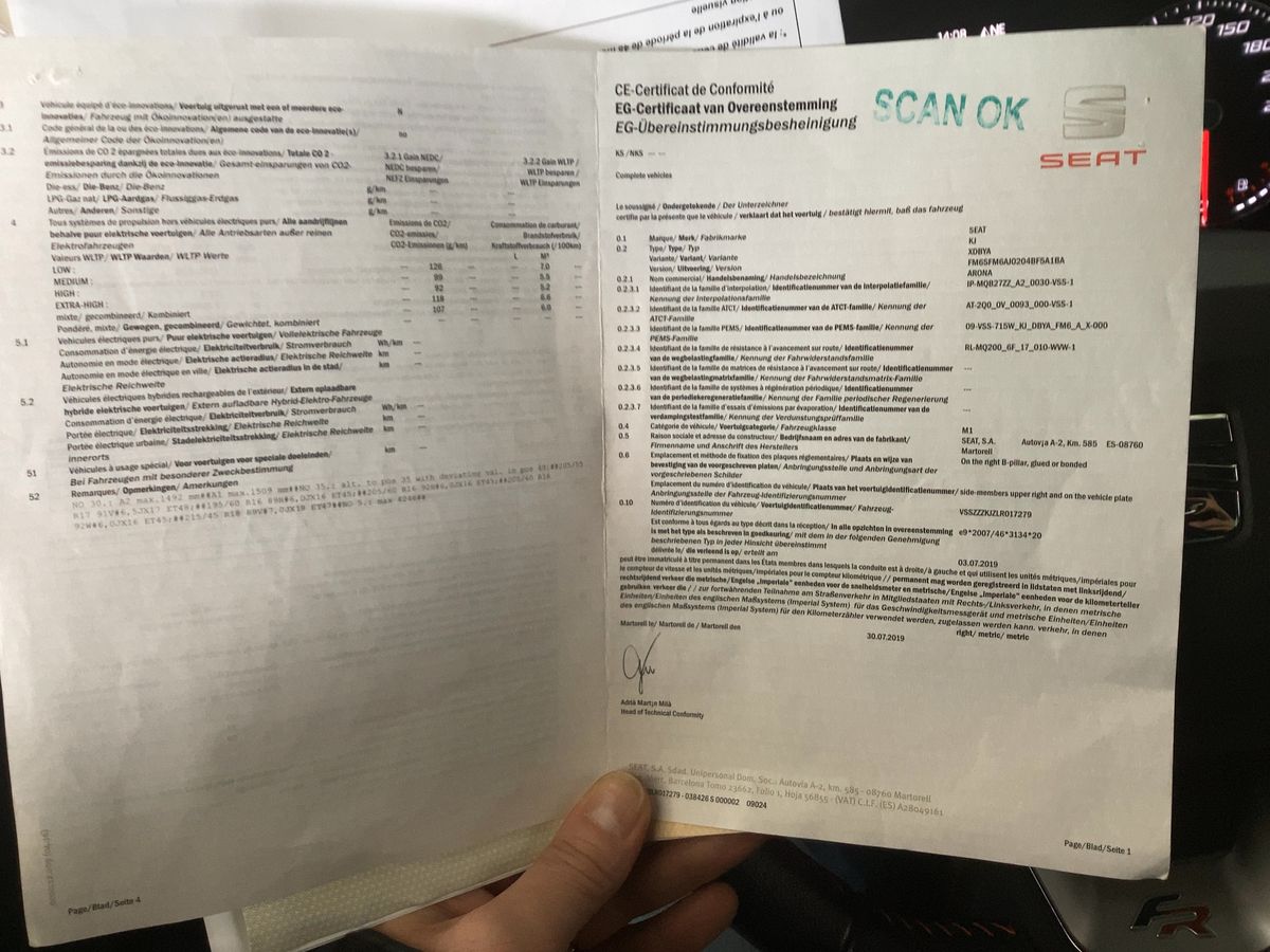 Seat Arona d'occasion