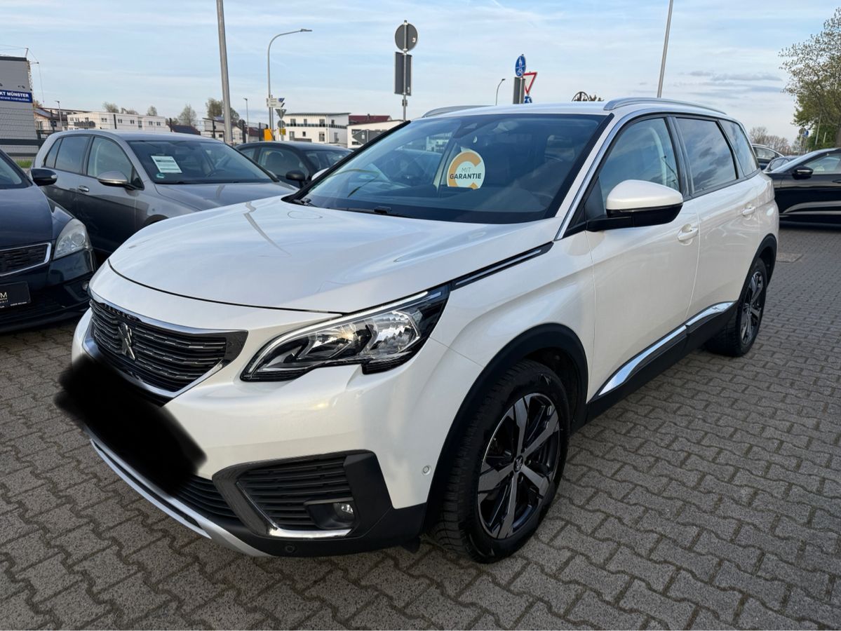 Peugeot 5008 d'occasion