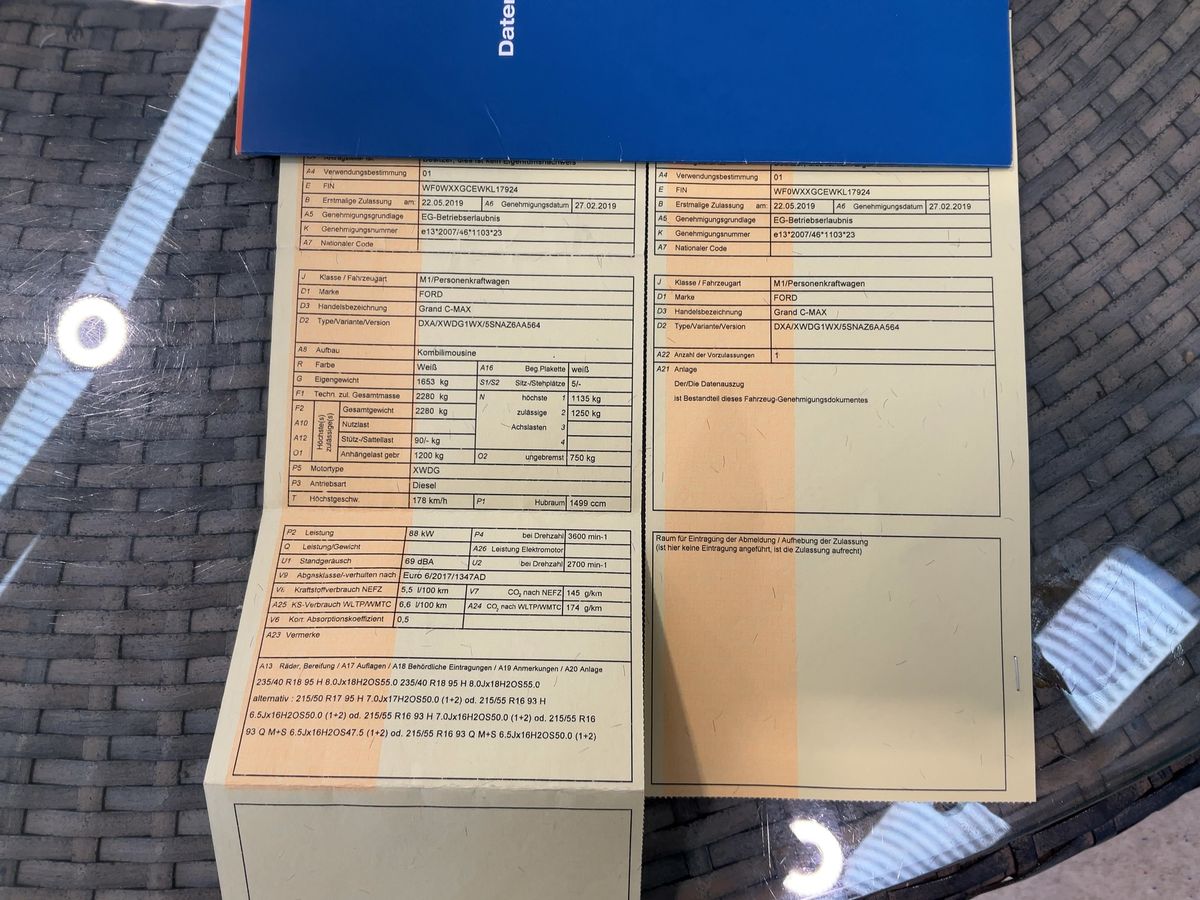 Ford Grand d'occasion