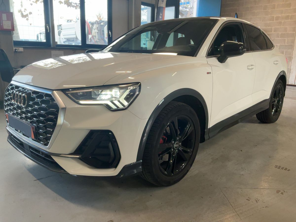 Audi Q3 Sportback 35 TFSI Mild-Hybrid ACT S line