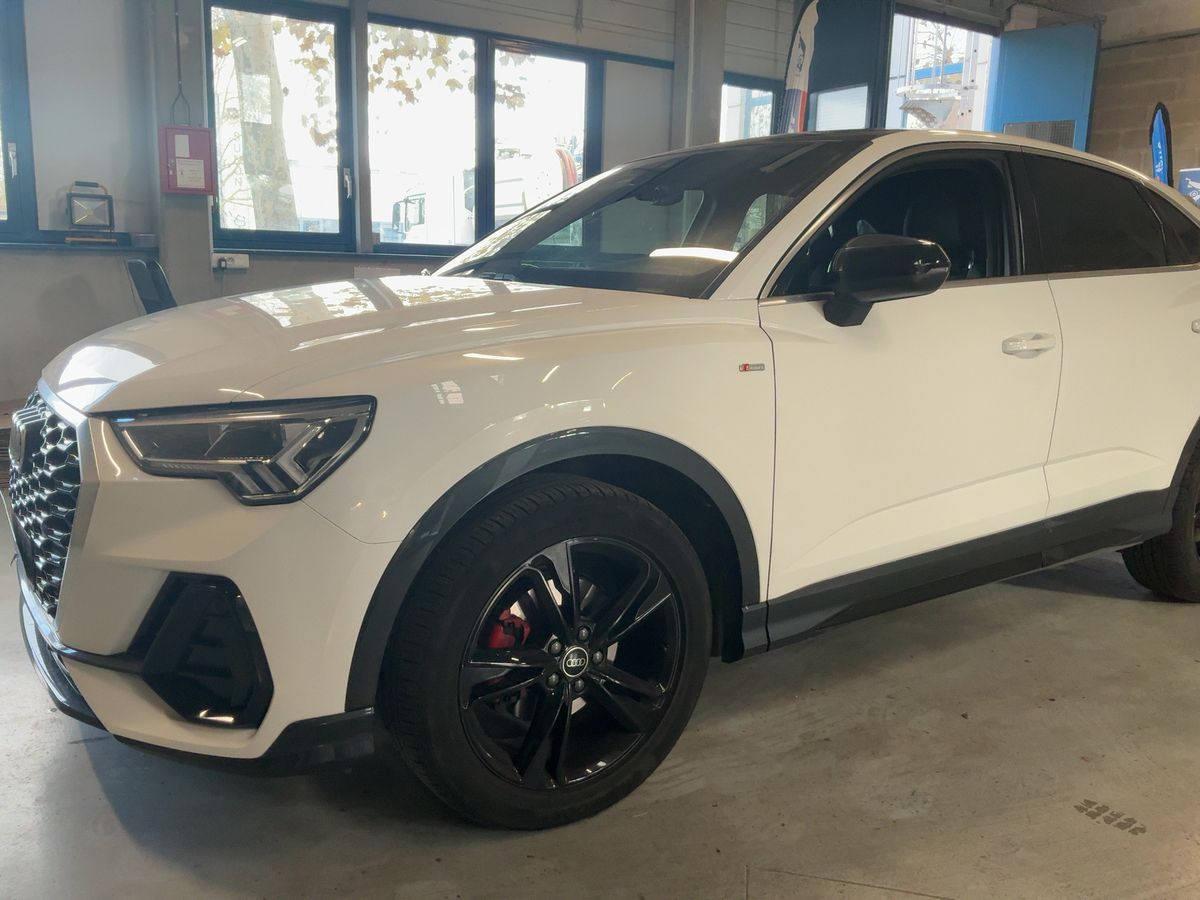 Audi Q3 Sportback 35 TFSI Mild-Hybrid ACT S line