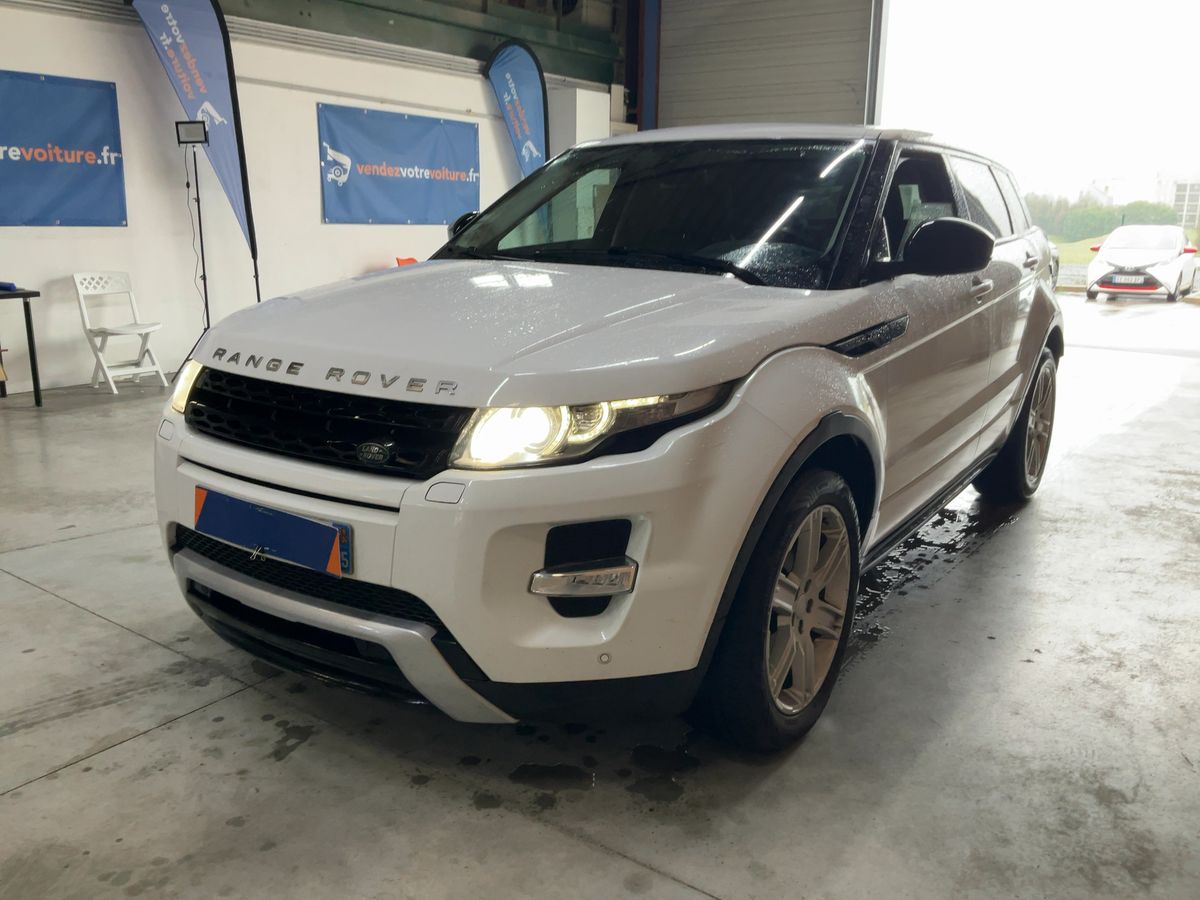 Land Rover d'occasion