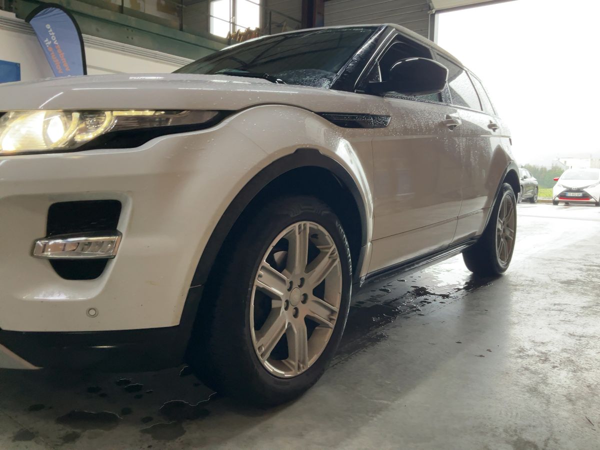 Land Rover d'occasion