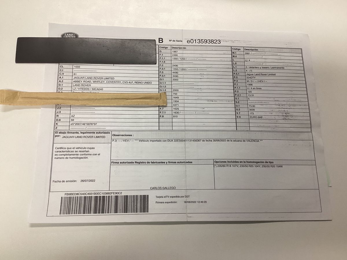 Land Rover d'occasion