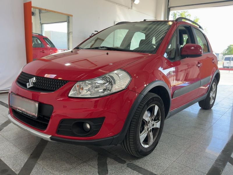 SX4 1.6 AllGrip Flash 4x4