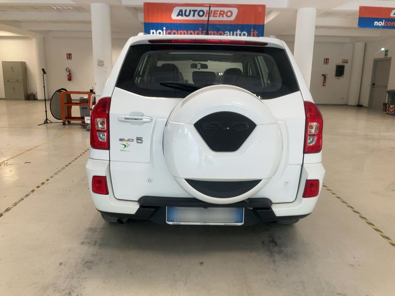 DR Evo 5 1.6 DVVT — zdjęcie 5